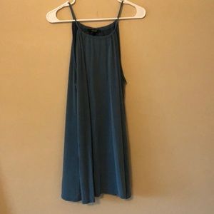 Teal dress